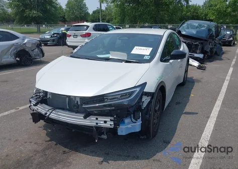 2024 Toyota Prius Prime Se from USA, damaged, VIN JTDACACU4R3033689